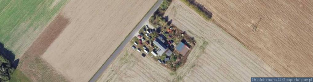 Zdjęcie satelitarne Komasin ul.