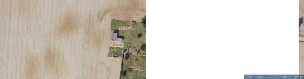 Zdjęcie satelitarne Komasin ul.