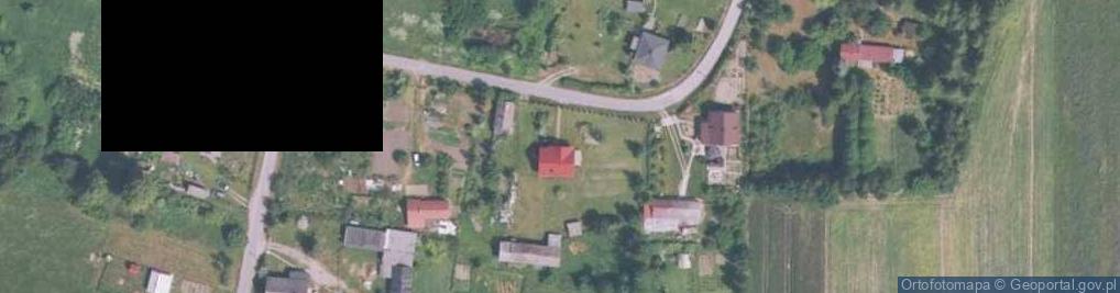 Zdjęcie satelitarne Komaszyce ul.