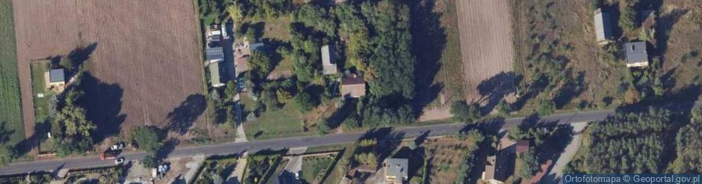 Zdjęcie satelitarne Komaszyce ul.