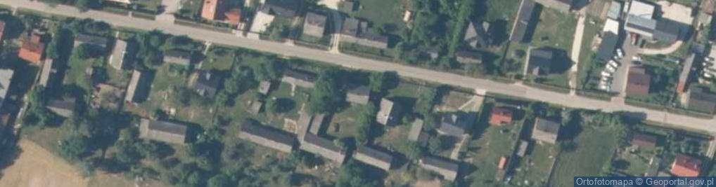 Zdjęcie satelitarne Komórki ul.
