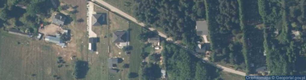Zdjęcie satelitarne Komórki ul.
