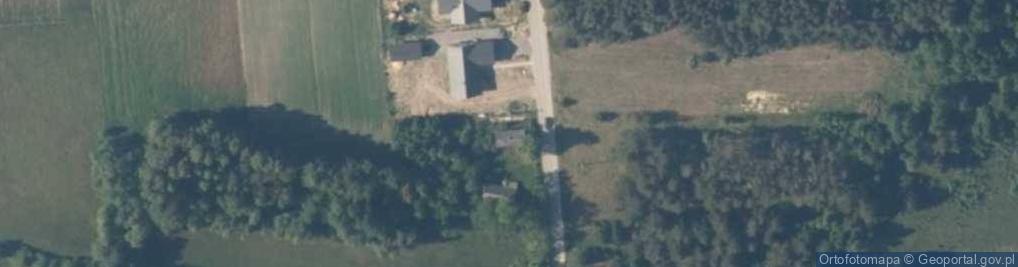 Zdjęcie satelitarne Komórki ul.
