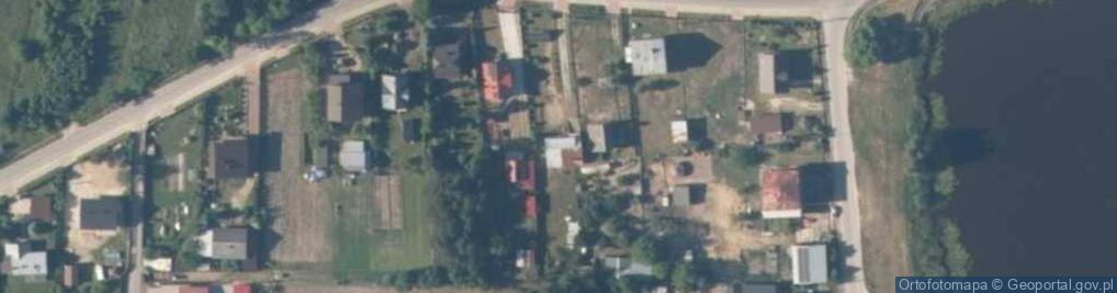 Zdjęcie satelitarne Komórki ul.