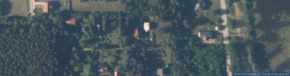 Zdjęcie satelitarne Komórki ul.
