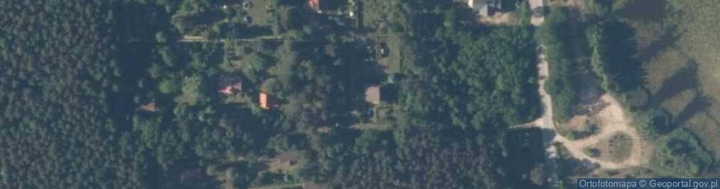 Zdjęcie satelitarne Komórki ul.
