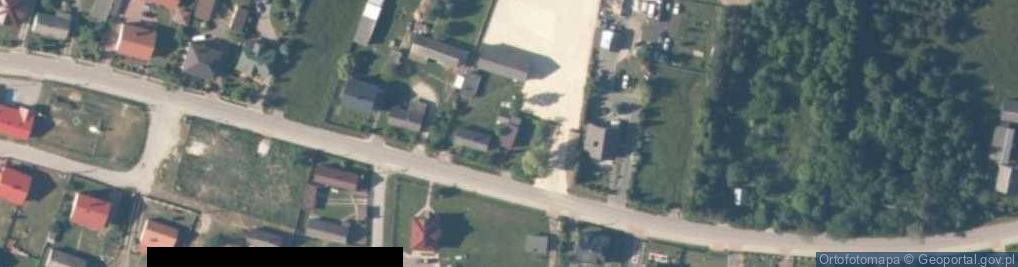 Zdjęcie satelitarne Komórki ul.