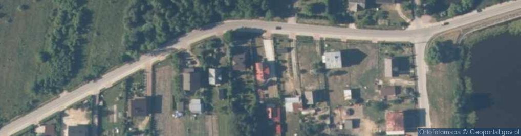 Zdjęcie satelitarne Komórki ul.
