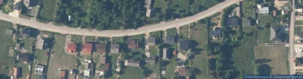 Zdjęcie satelitarne Komórki ul.