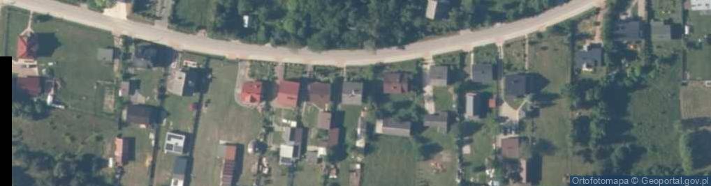 Zdjęcie satelitarne Komórki ul.