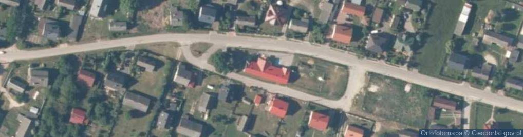 Zdjęcie satelitarne Komórki ul.