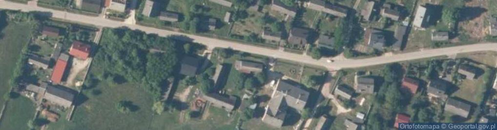 Zdjęcie satelitarne Komórki ul.