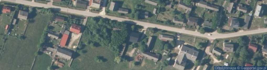Zdjęcie satelitarne Komórki ul.