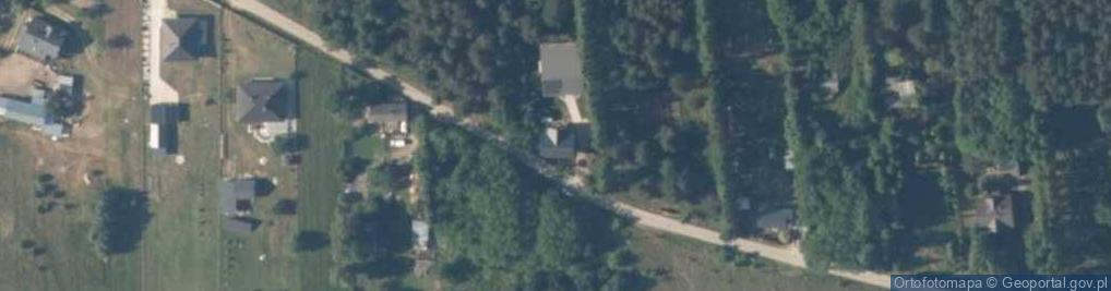 Zdjęcie satelitarne Komórki ul.