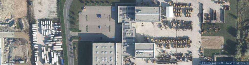 Zdjęcie satelitarne Kolumba Krzysztofa ul.