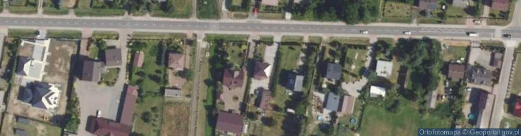 Zdjęcie satelitarne Komorów ul.