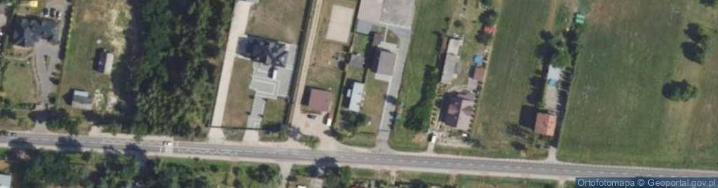 Zdjęcie satelitarne Komorów ul.