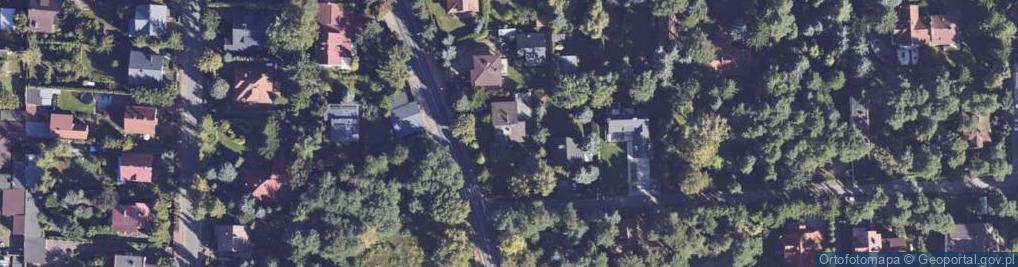 Zdjęcie satelitarne Komorowska ul.