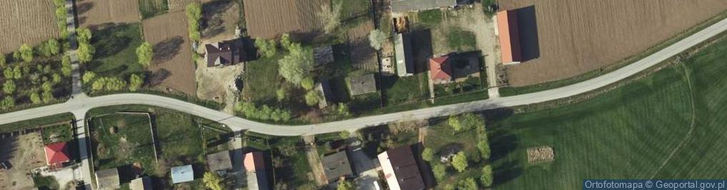 Zdjęcie satelitarne Komorów ul.