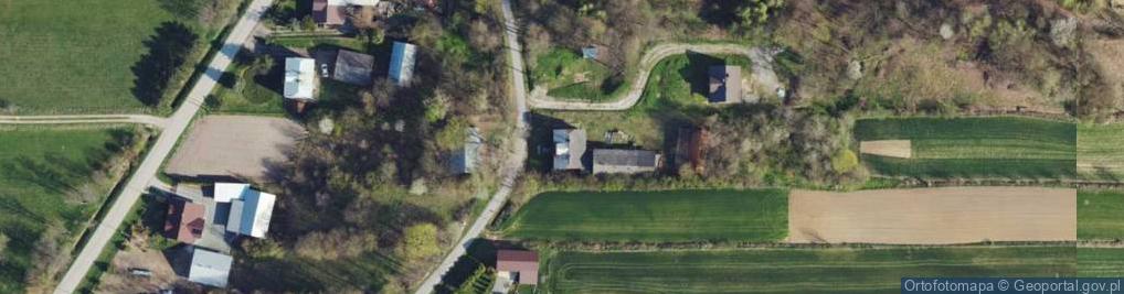 Zdjęcie satelitarne Komorów ul.