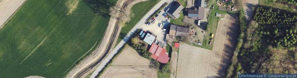 Zdjęcie satelitarne Komorów ul.