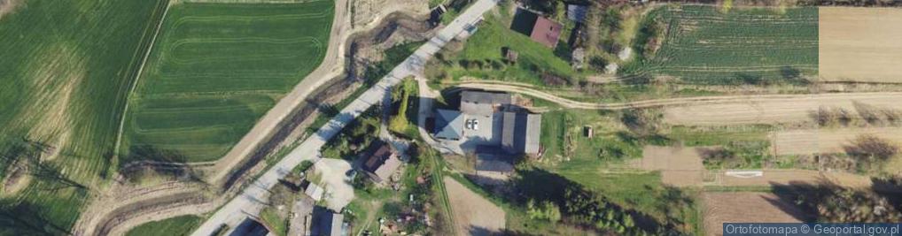 Zdjęcie satelitarne Komorów ul.