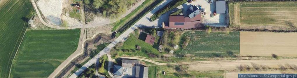 Zdjęcie satelitarne Komorów ul.