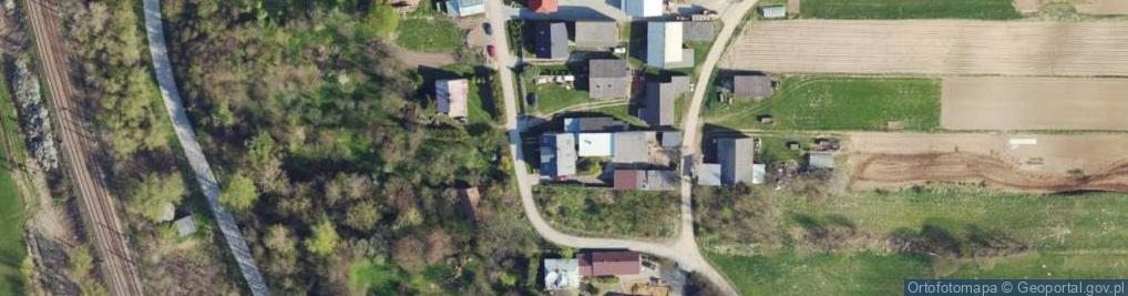 Zdjęcie satelitarne Komorów ul.