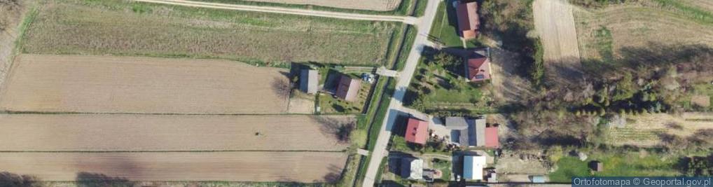 Zdjęcie satelitarne Komorów ul.