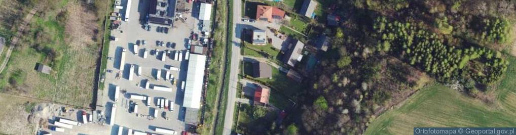 Zdjęcie satelitarne Komorów ul.