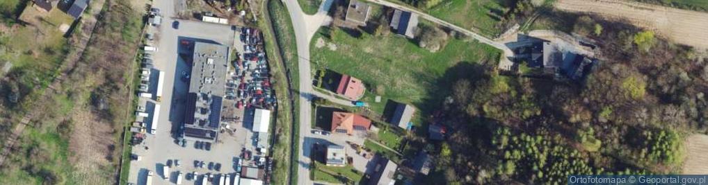 Zdjęcie satelitarne Komorów ul.