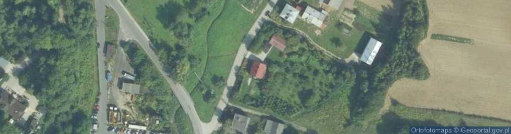 Zdjęcie satelitarne Komorów ul.