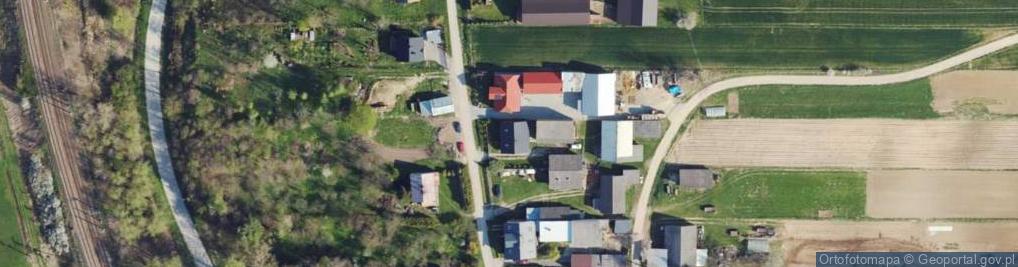 Zdjęcie satelitarne Komorów ul.