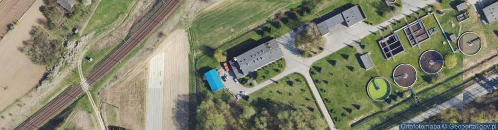 Zdjęcie satelitarne Komorów ul.