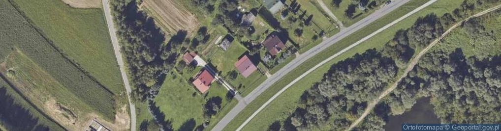 Zdjęcie satelitarne Komorów ul.