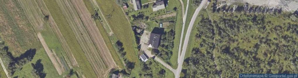 Zdjęcie satelitarne Komorów ul.