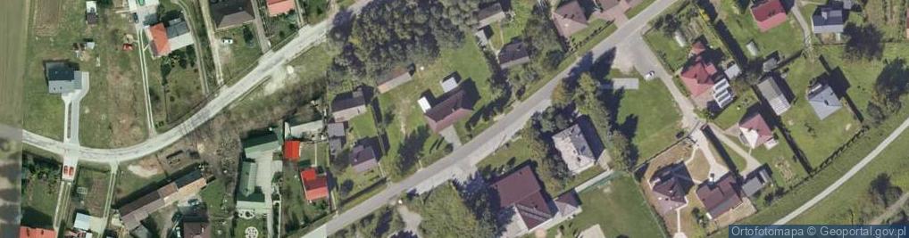Zdjęcie satelitarne Komorów ul.