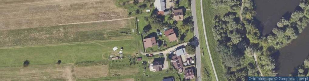 Zdjęcie satelitarne Komorów ul.