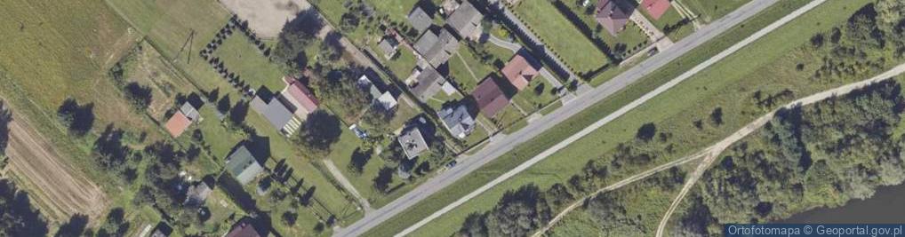 Zdjęcie satelitarne Komorów ul.