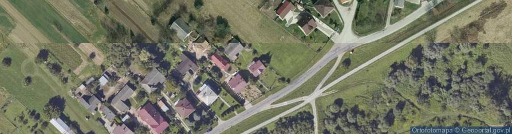 Zdjęcie satelitarne Komorów ul.