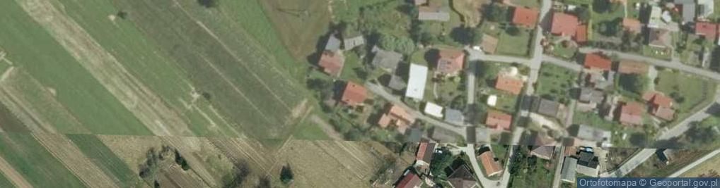 Zdjęcie satelitarne Komorów ul.