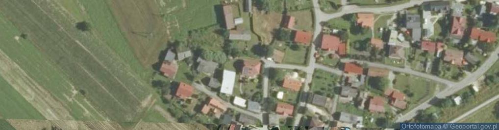 Zdjęcie satelitarne Komorów ul.