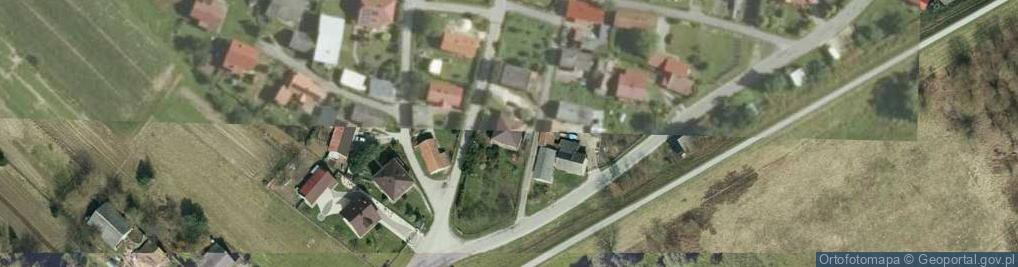 Zdjęcie satelitarne Komorów ul.