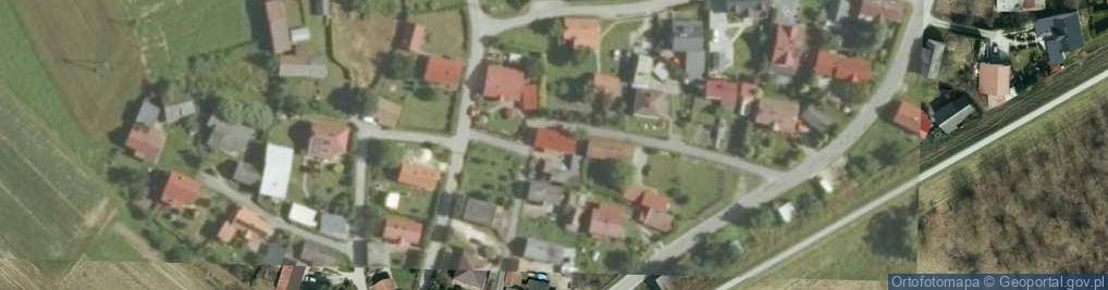 Zdjęcie satelitarne Komorów ul.