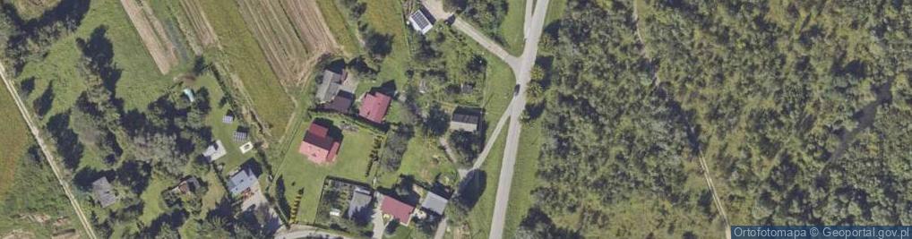 Zdjęcie satelitarne Komorów ul.