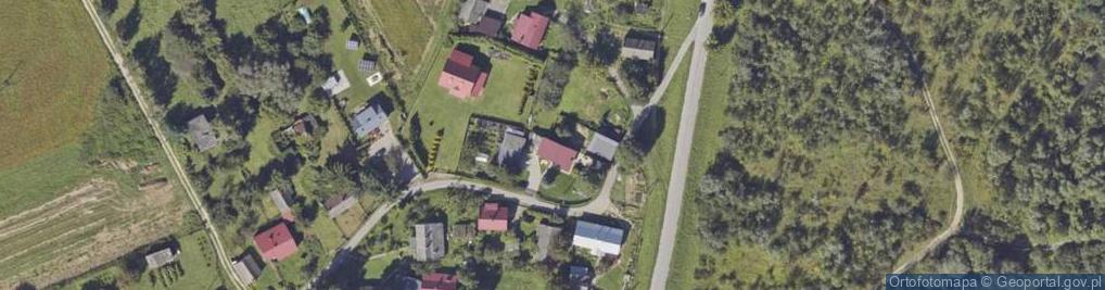 Zdjęcie satelitarne Komorów ul.