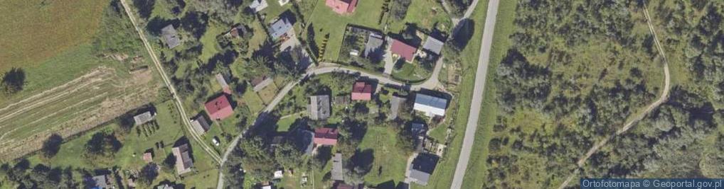 Zdjęcie satelitarne Komorów ul.