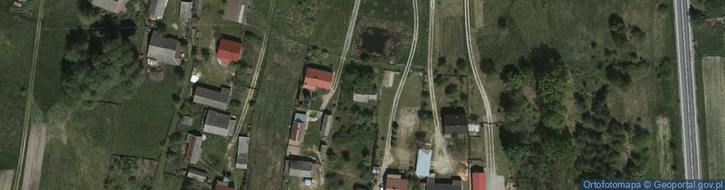 Zdjęcie satelitarne Komorów ul.