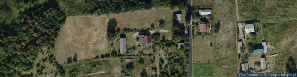 Zdjęcie satelitarne Komorów ul.