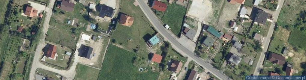 Zdjęcie satelitarne Komorów ul.